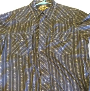 Arizona short sleeve button up shirt